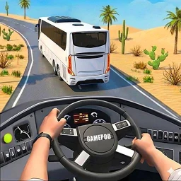 Real Bus Driving : Bus Game 3D 图标