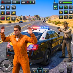 Police Simulator Cop Car Games 图标